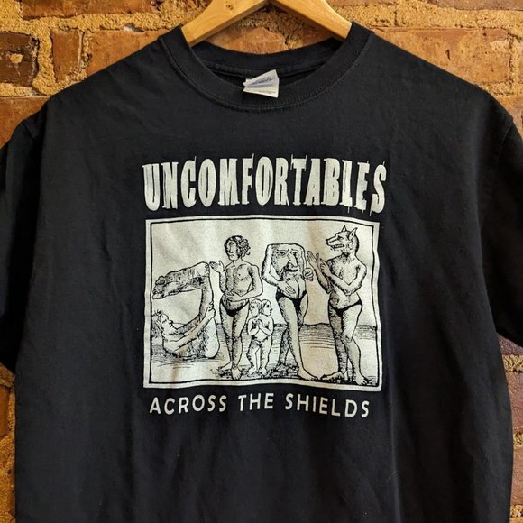 Vintage Y2K Ancient Greek Grunge Tee Men's M - Picture 2 of 4